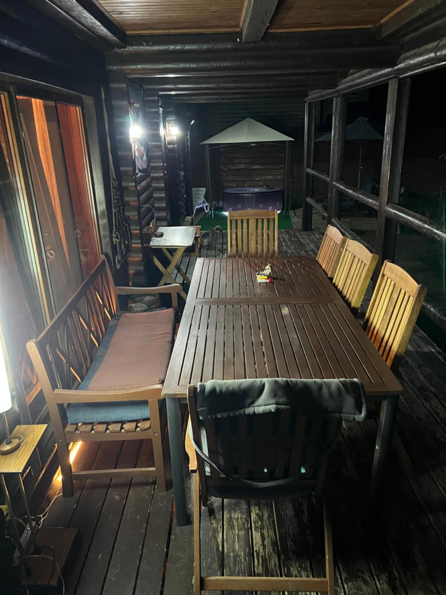 Рыбацкий Домик Villa Mayaki Bagian luar foto