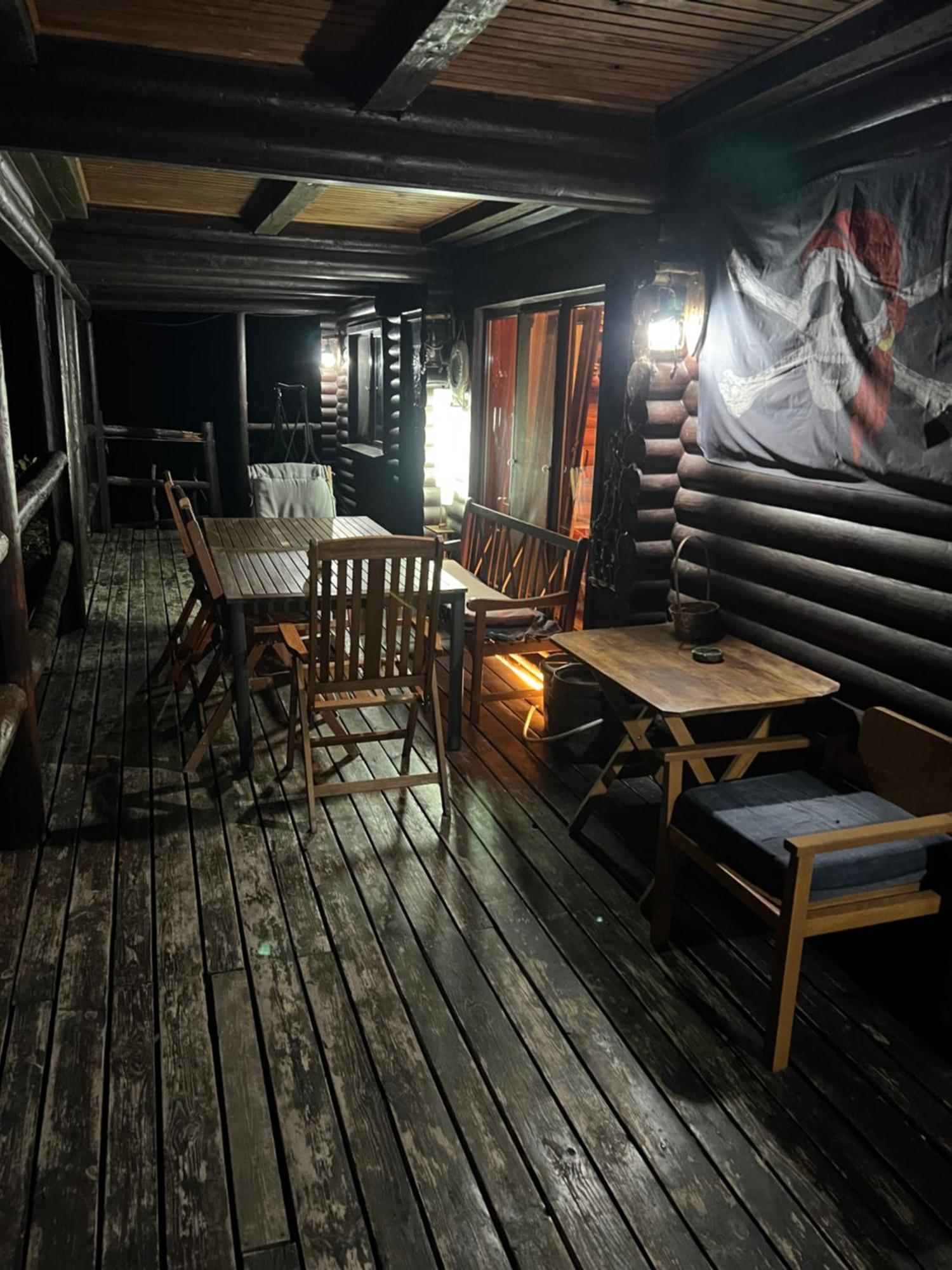 Рыбацкий Домик Villa Mayaki Bagian luar foto