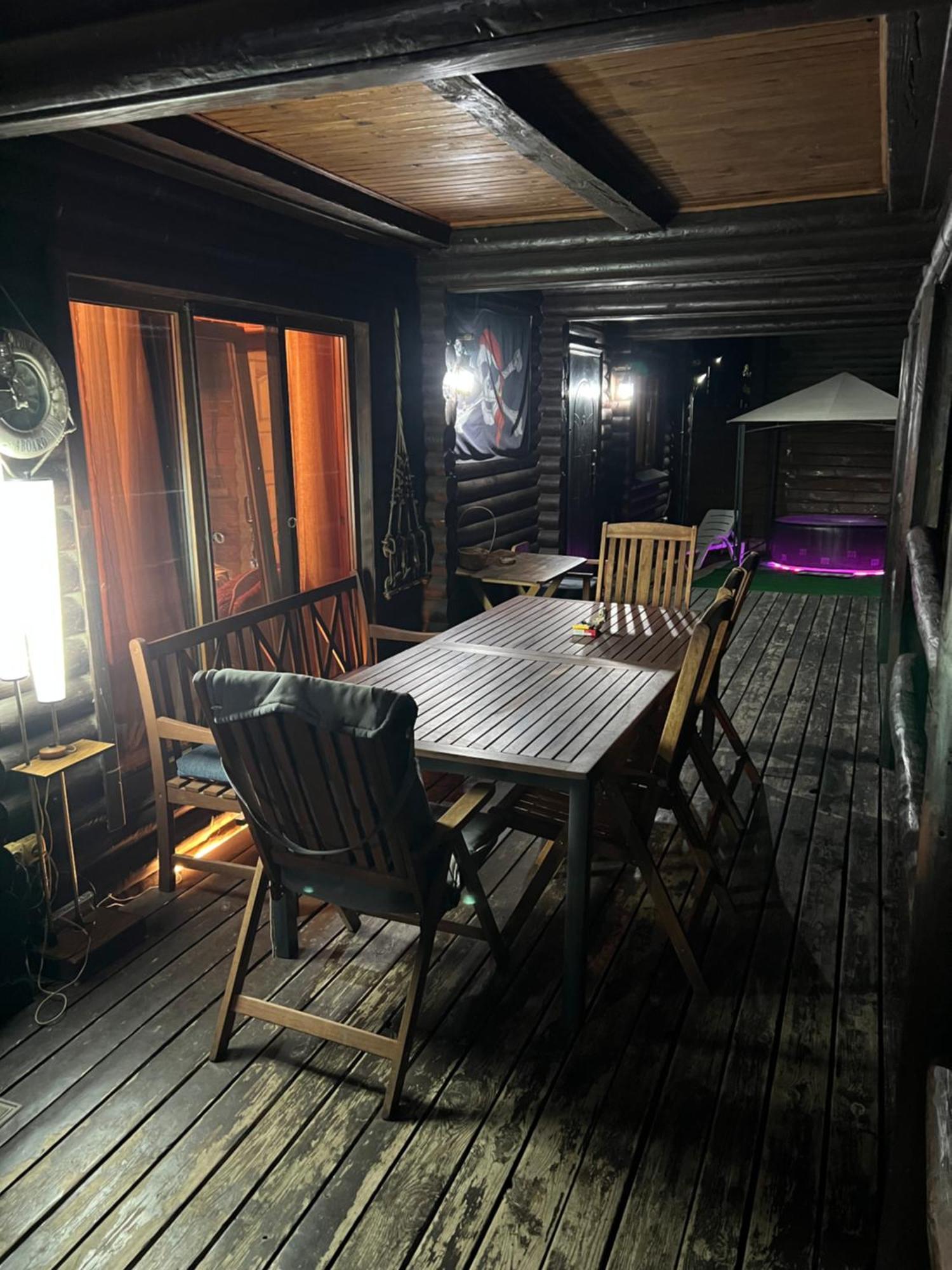 Рыбацкий Домик Villa Mayaki Bagian luar foto
