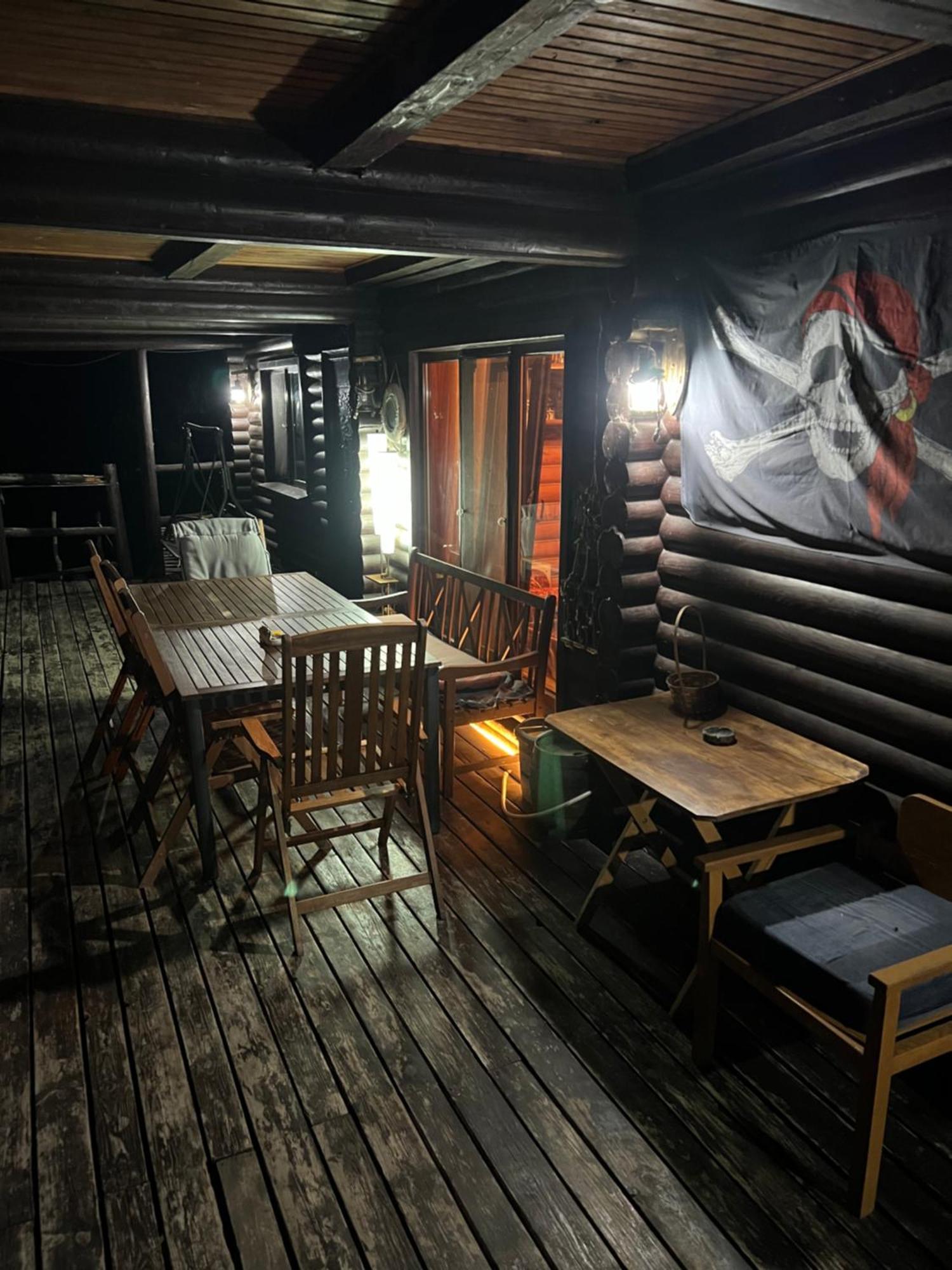 Рыбацкий Домик Villa Mayaki Bagian luar foto