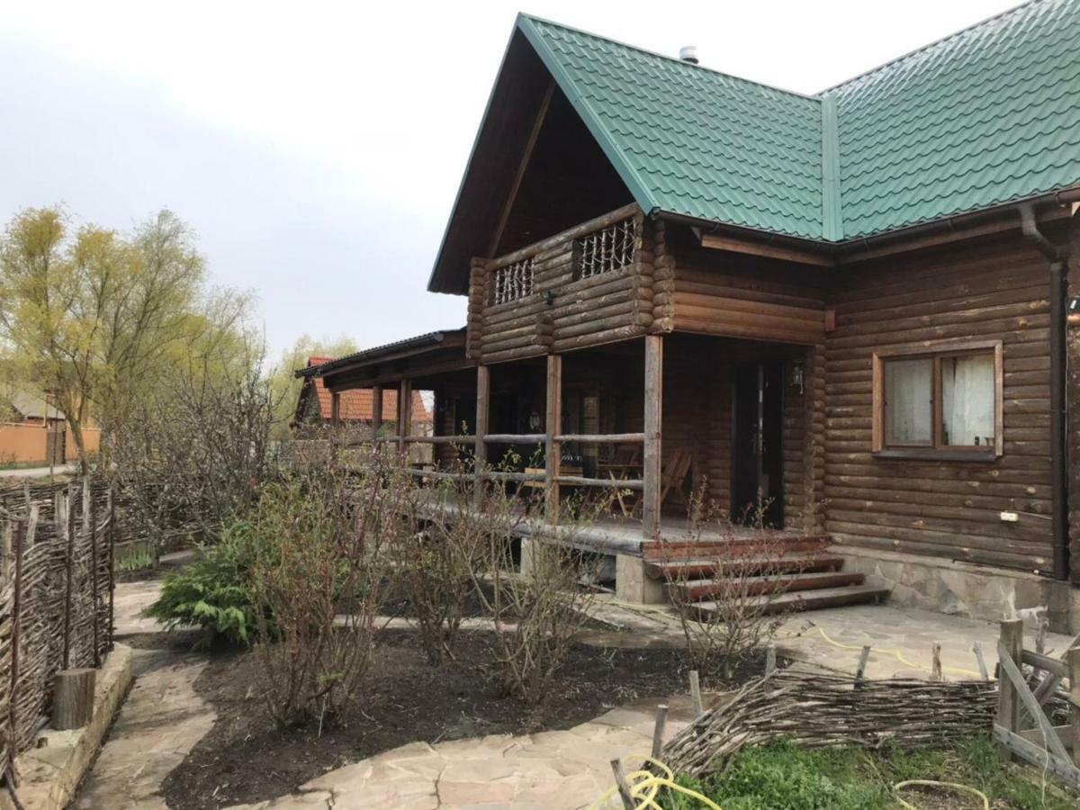 Рыбацкий Домик Villa Mayaki Bagian luar foto