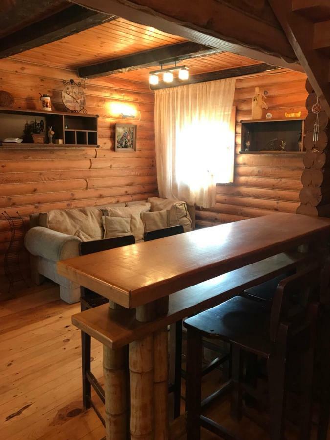 Рыбацкий Домик Villa Mayaki Bagian luar foto