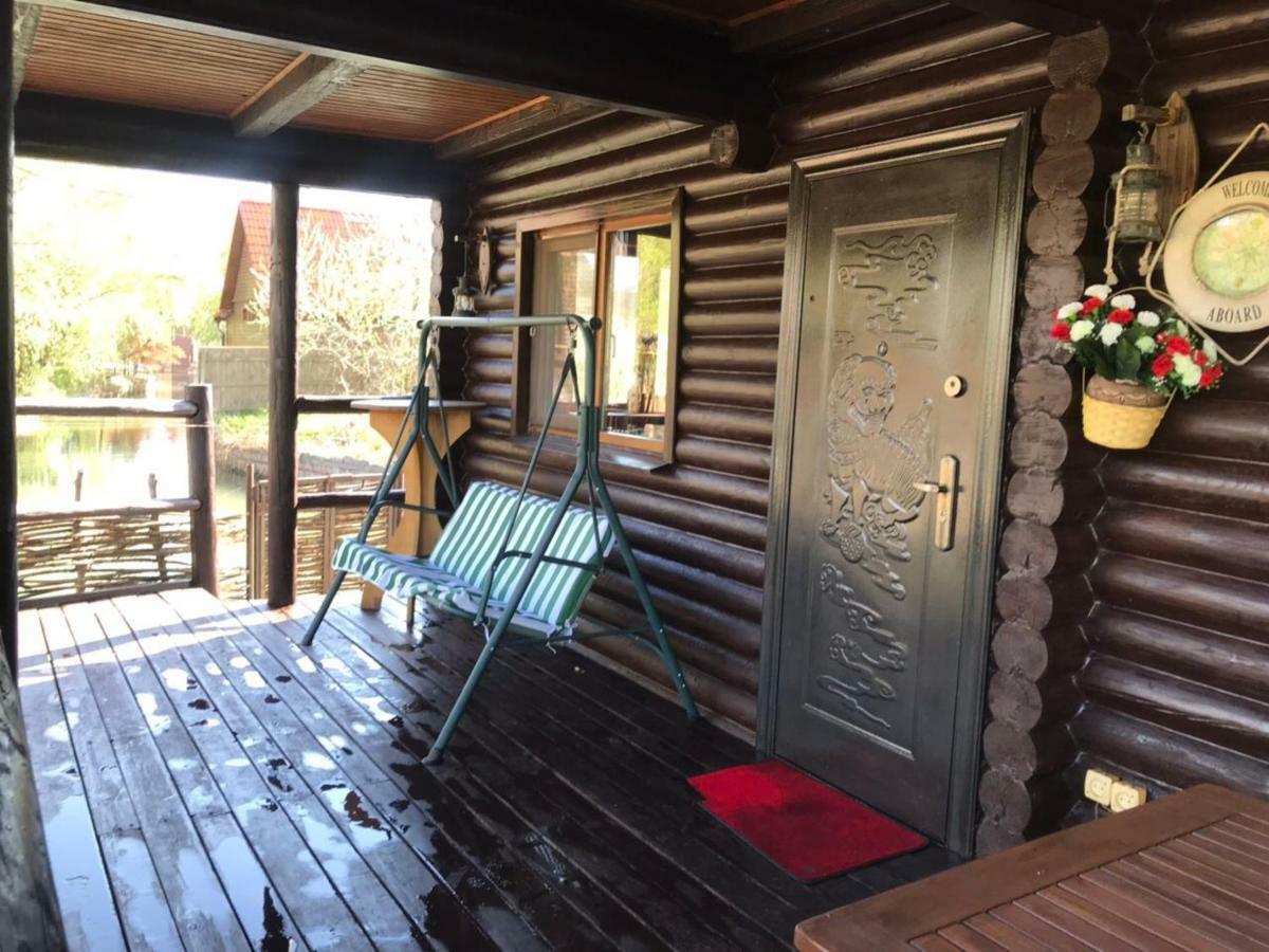 Рыбацкий Домик Villa Mayaki Bagian luar foto