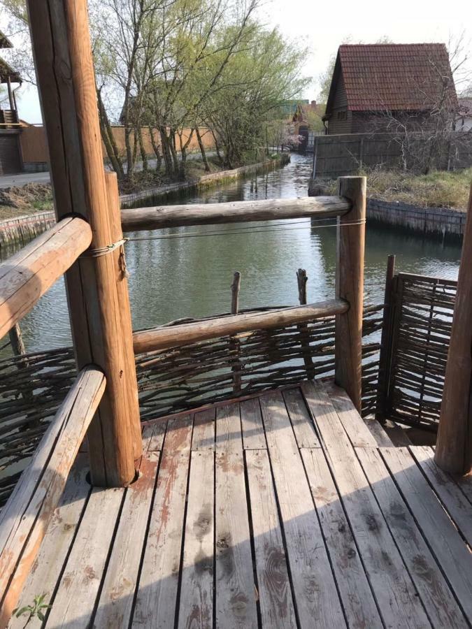 Рыбацкий Домик Villa Mayaki Bagian luar foto