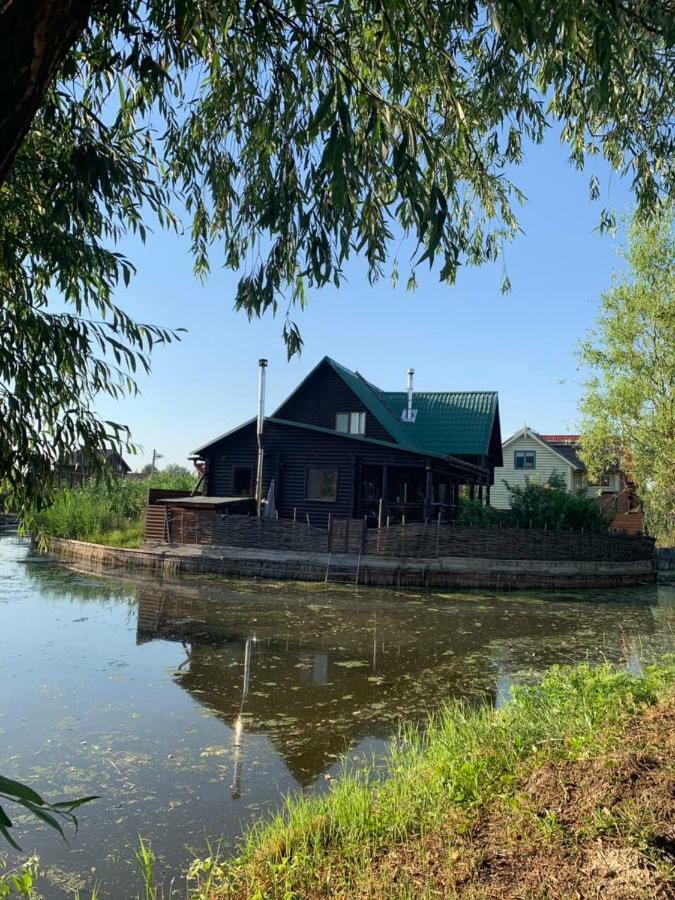 Рыбацкий Домик Villa Mayaki Bagian luar foto