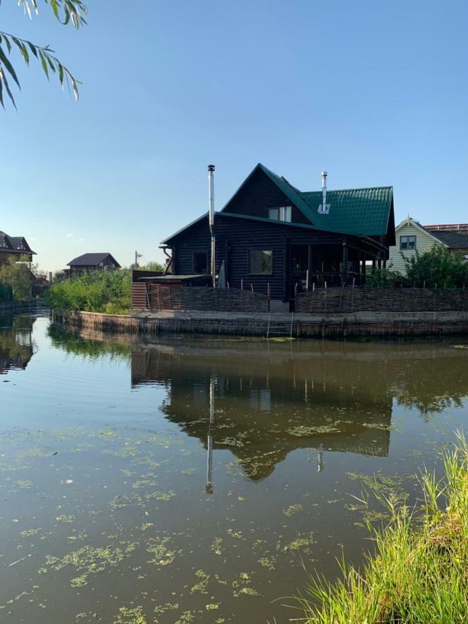 Рыбацкий Домик Villa Mayaki Bagian luar foto