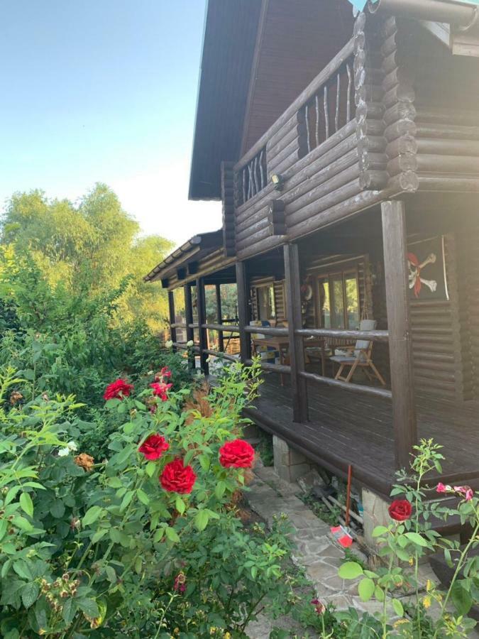 Рыбацкий Домик Villa Mayaki Bagian luar foto