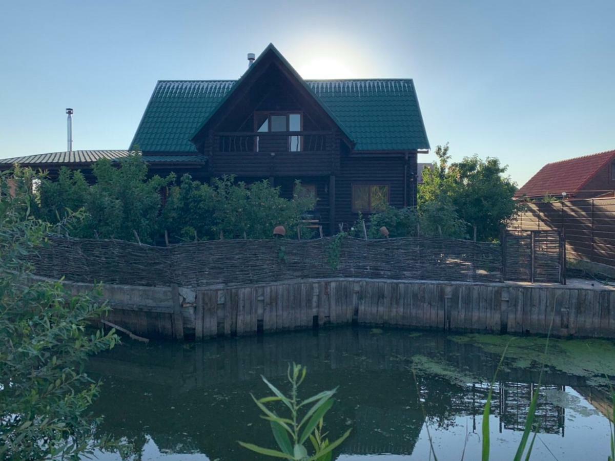 Рыбацкий Домик Villa Mayaki Bagian luar foto