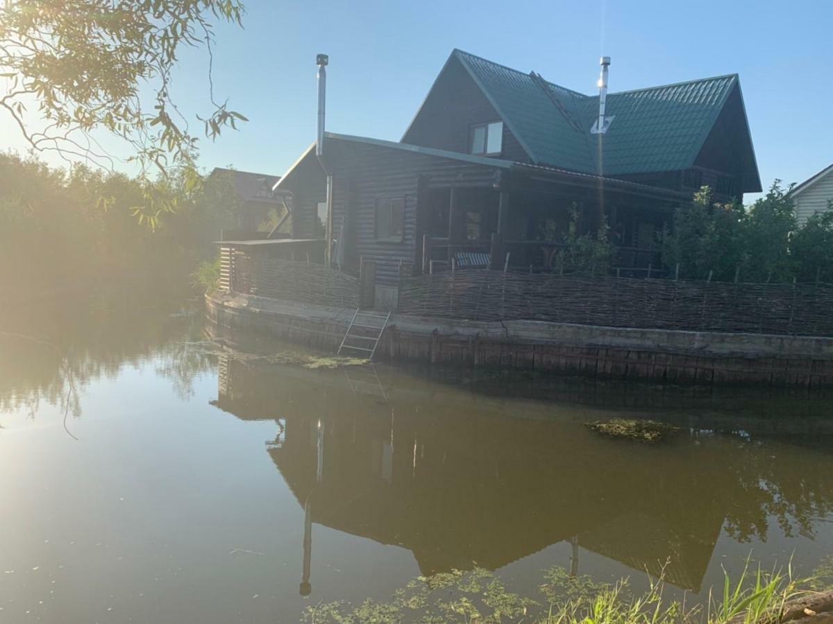 Рыбацкий Домик Villa Mayaki Bagian luar foto