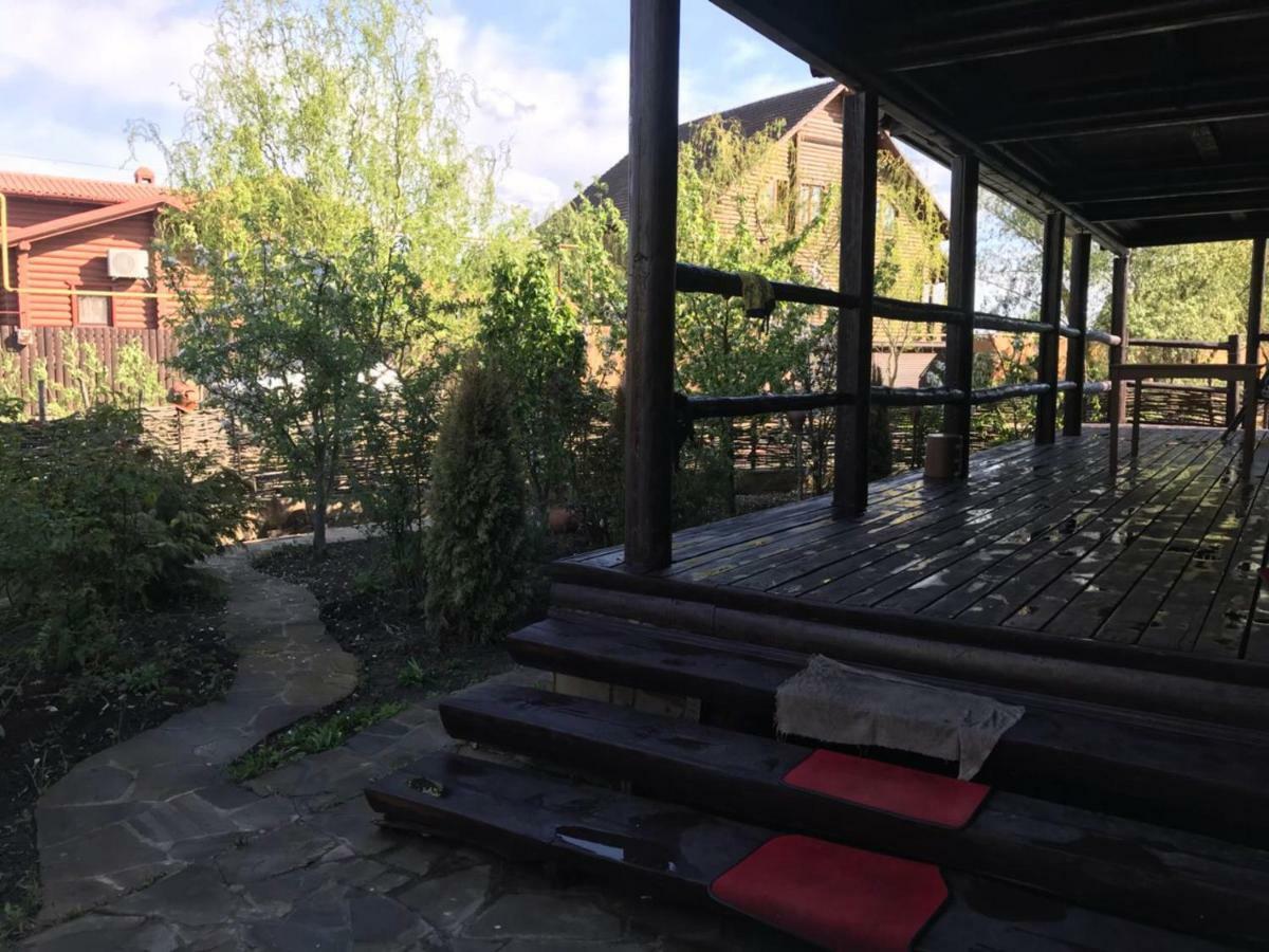 Рыбацкий Домик Villa Mayaki Bagian luar foto